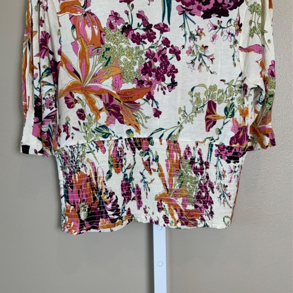 Anthropologie Tiny Adelaide floral Blouse - Picture 14 of 16